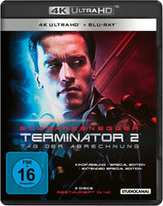 Terminator 2 - Special Edition (2024) (4K-UHD+Blu-ray)– JETZT KAUFEN BEI GLACIER GAMES .at