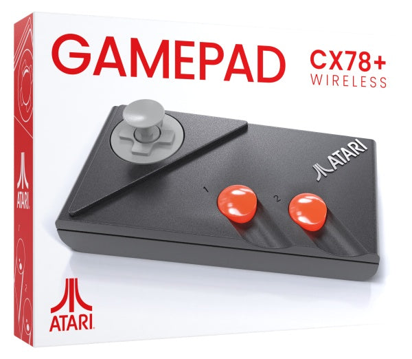 CX78+ Wireless Gamepad (Atari 2600+, 2600, 7800)– JETZT KAUFEN BEI GLACIER GAMES .at