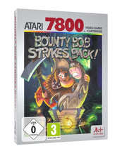 Bounty Bob Strikes Back (Atari 7800+) Cartridge– JETZT KAUFEN BEI GLACIER GAMES .at