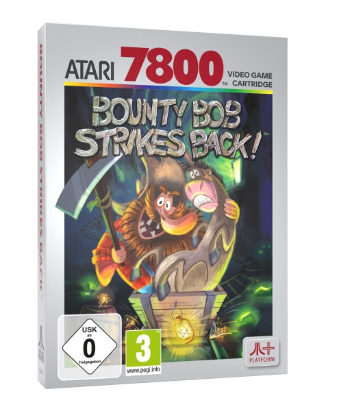 Bounty Bob Strikes Back (Atari 7800+) Cartridge– JETZT KAUFEN BEI GLACIER GAMES .at