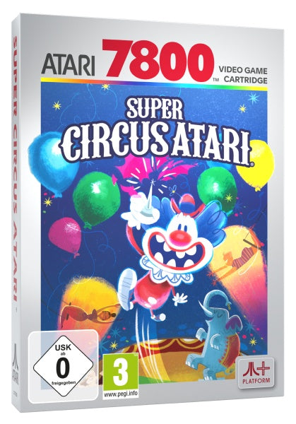 Super Circus (Atari 2600+/7800+/7800) Cartridge– JETZT KAUFEN BEI GLACIER GAMES .at