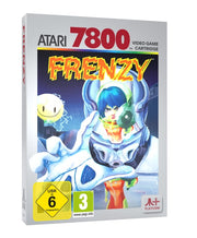 Frenzy (Atari 7800+) Cartridge– JETZT KAUFEN BEI GLACIER GAMES .at
