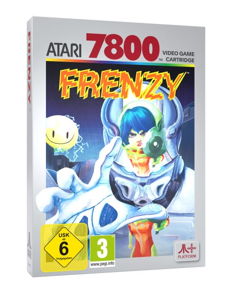 Frenzy (Atari 7800+) Cartridge– JETZT KAUFEN BEI GLACIER GAMES .at
