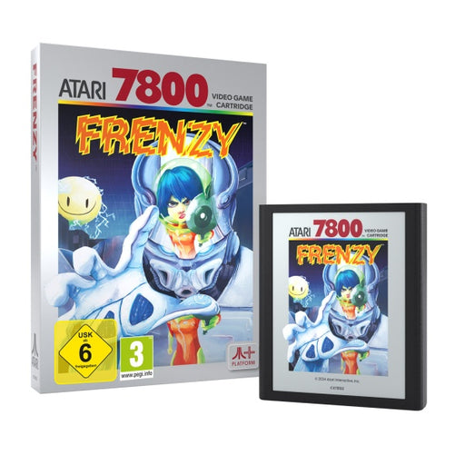 Frenzy (Atari 7800+) Cartridge – Bild 2– JETZT KAUFEN BEI GLACIER GAMES .at