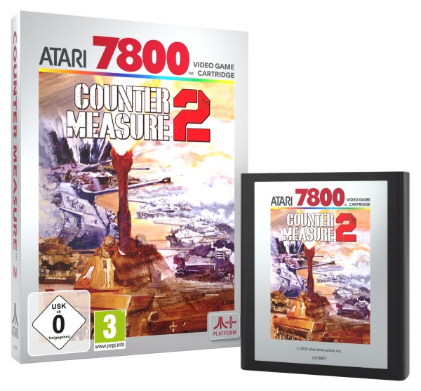 Countermeasure 2 (Atari 2600+/7800+/7800) Cartridge – Bild 4– JETZT KAUFEN BEI GLACIER GAMES .at