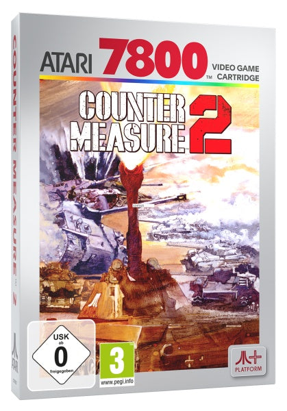 Countermeasure 2 (Atari 2600+/7800+/7800) Cartridge– JETZT KAUFEN BEI GLACIER GAMES .at