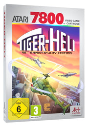 Tiger Heli (Atari 2600+/7800+/7800) Cartridge– JETZT KAUFEN BEI GLACIER GAMES .at