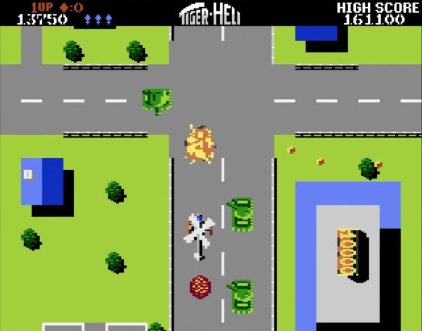 Tiger Heli (Atari 2600+/7800+/7800) Cartridge – Bild 3– JETZT KAUFEN BEI GLACIER GAMES .at
