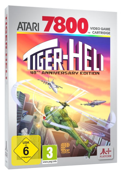 Tiger Heli (Atari 2600+/7800+/7800) Cartridge– JETZT KAUFEN BEI GLACIER GAMES .at