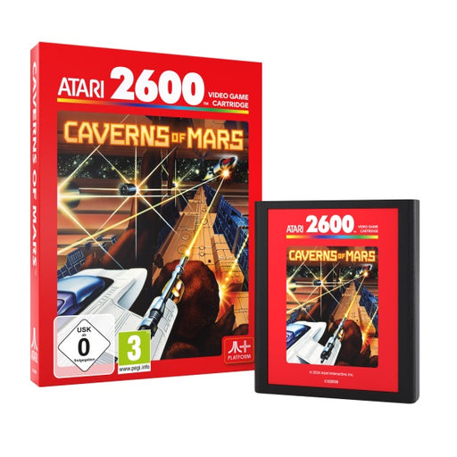 Caverns of Mars (Atari 2600+) Cartridge – Bild 2– JETZT KAUFEN BEI GLACIER GAMES .at