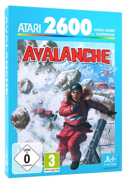 Avalanche (Atari 2600+/7800+/2600/7800) Cartridge– JETZT KAUFEN BEI GLACIER GAMES .at