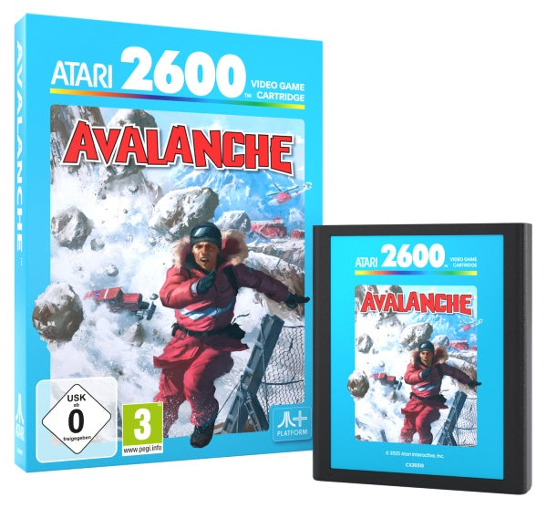 Avalanche (Atari 2600+/7800+/2600/7800) Cartridge – Bild 4– JETZT KAUFEN BEI GLACIER GAMES .at