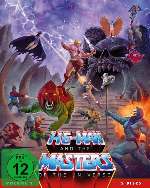 He-Man and the Masters of the Universe (1983) (Vol. 1) (5 Blu-rays)– JETZT KAUFEN BEI GLACIER GAMES .at