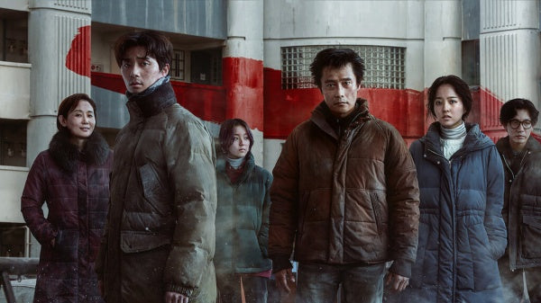 Concrete Utopia - Der letzte Aufstand (Blu-ray) – Bild 2– JETZT KAUFEN BEI GLACIER GAMES .at