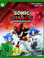 Sonic x Shadow Generations D1 (Xbox One / Xbox Series X) (Xbox Series X|S)– JETZT KAUFEN BEI GLACIER GAMES .at