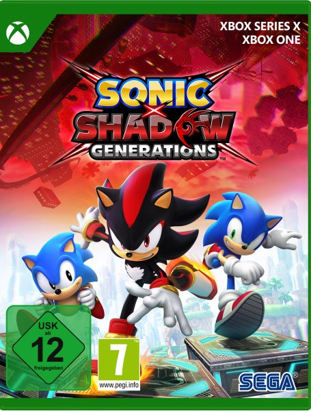 Sonic x Shadow Generations D1 (Xbox One / Xbox Series X) (Xbox Series X|S)– JETZT KAUFEN BEI GLACIER GAMES .at