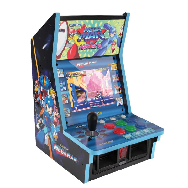 Blaze Evercade Alpha Mega Man Bartop Arcade– JETZT KAUFEN BEI GLACIER GAMES .at