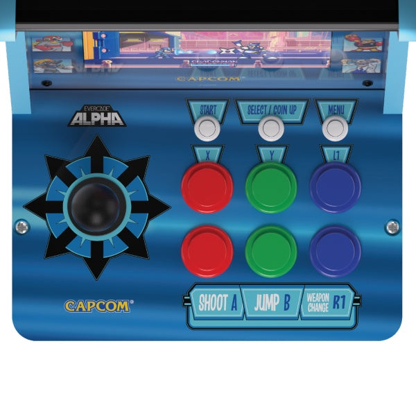 Blaze Evercade Alpha Mega Man Bartop Arcade – Bild 3– JETZT KAUFEN BEI GLACIER GAMES .at