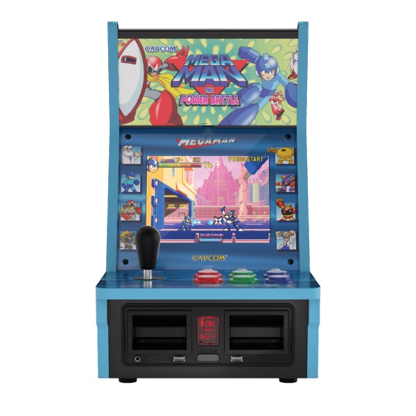 Blaze Evercade Alpha Mega Man Bartop Arcade – Bild 5– JETZT KAUFEN BEI GLACIER GAMES .at