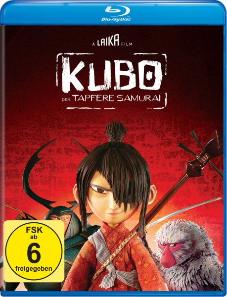 Kubo - Der tapfere Samurai (Blu-ray)– JETZT KAUFEN BEI GLACIER GAMES .at