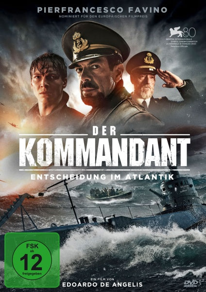 Der Kommandant - Entscheidung im Atlantik (DVD)– JETZT KAUFEN BEI GLACIER GAMES .at