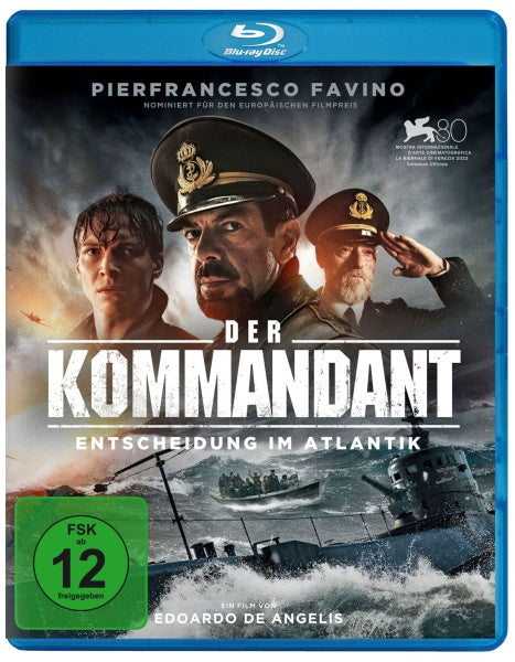 Der Kommandant - Entscheidung im Atlantik (Blu-ray)– JETZT KAUFEN BEI GLACIER GAMES .at