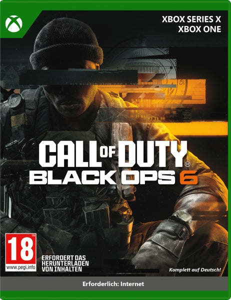 Call of Duty: Black Ops 6 (Xbox One / Xbox Series X) (Xbox Series X|S)– JETZT KAUFEN BEI GLACIER GAMES .at