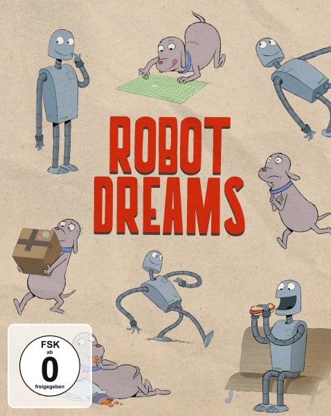 Robot Dreams (Special Edition, Blu-ray+CD)– JETZT KAUFEN BEI GLACIER GAMES .at