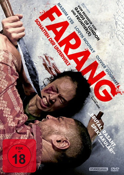 Farang - Schatten der Unterwelt (DVD)– JETZT KAUFEN BEI GLACIER GAMES .at