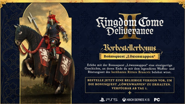 Kingdom Come Deliverance II Day One Edition (Code in a Box) (PC)