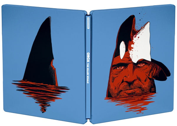 Orca, der Killerwal - Limited Steelbook Edition (4K-UHD+Blu-ray)