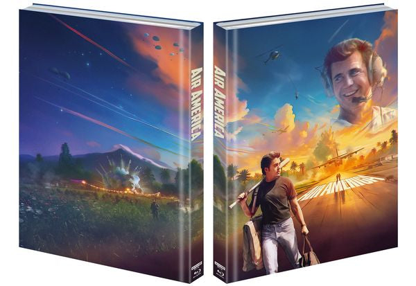 Air America (Mediabook, 4K Ultra HD + Blu-ray)