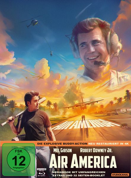 Air America (Mediabook, 4K Ultra HD + Blu-ray)
