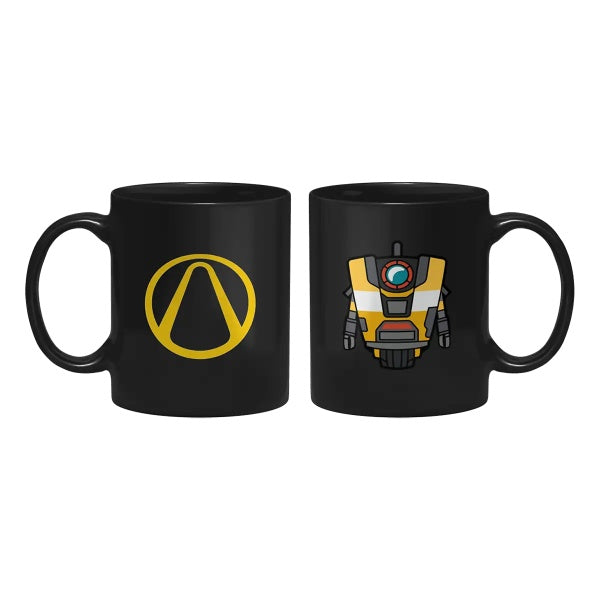 Borderlands Mug "Claptrap" Black