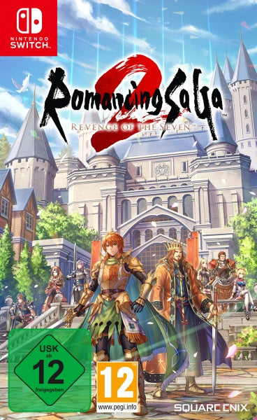 Romancing SaGa 2: Revenge of the Seven (Switch) (Nintendo Switch)– JETZT KAUFEN BEI GLACIER GAMES .at