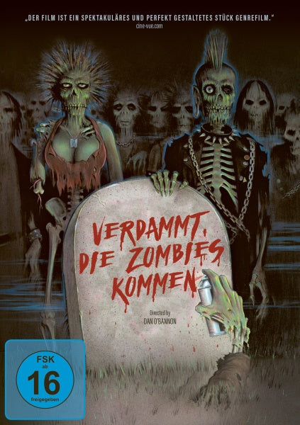 Verdammt, die Zombies kommen (DVD)– JETZT KAUFEN BEI GLACIER GAMES .at