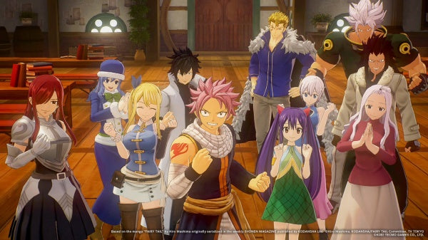 FAIRY TAIL 2 (Switch)