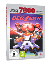 Berzerk (Atari 7800+) Cartridge– JETZT KAUFEN BEI GLACIER GAMES .at