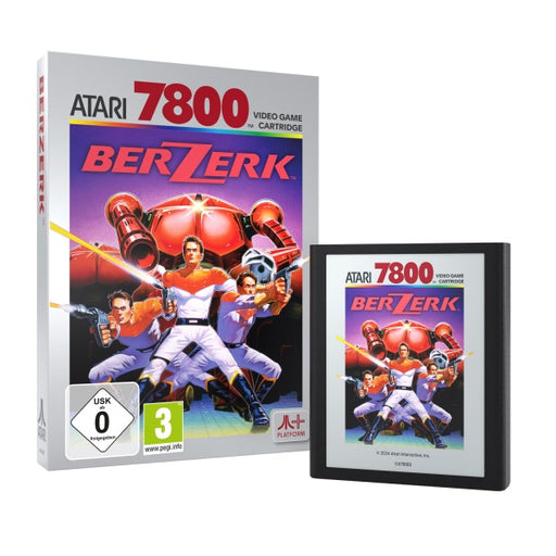 Berzerk (Atari 7800+) Cartridge – Bild 2– JETZT KAUFEN BEI GLACIER GAMES .at