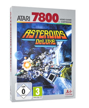 Asteroids Deluxe (Atari 7800+) Cartridge– JETZT KAUFEN BEI GLACIER GAMES .at