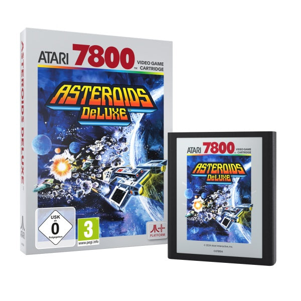Asteroids Deluxe (Atari 7800+) Cartridge – Bild 3– JETZT KAUFEN BEI GLACIER GAMES .at