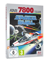 Space Duel (Atari 7800+) Cartridge– JETZT KAUFEN BEI GLACIER GAMES .at