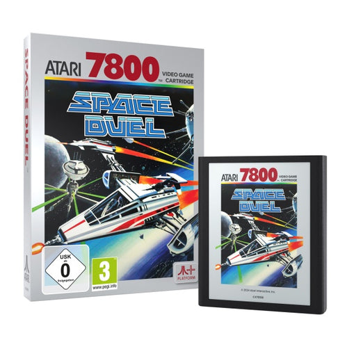 Space Duel (Atari 7800+) Cartridge – Bild 2– JETZT KAUFEN BEI GLACIER GAMES .at