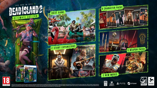 Dead Island 2 Ultimate Edition (Xbox One / Xbox Series X) (Xbox Series X|S) – Bild 4– JETZT KAUFEN BEI GLACIER GAMES .at