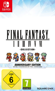 FINAL FANTASY I-VI COLLECTION ANNIVERSARY EDITION (Switch) (Nintendo Switch)– JETZT KAUFEN BEI GLACIER GAMES .at