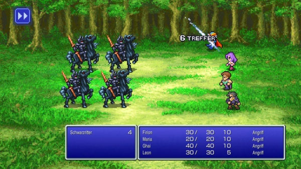 FINAL FANTASY I-VI COLLECTION ANNIVERSARY EDITION (Switch) (Nintendo Switch) – Bild 5– JETZT KAUFEN BEI GLACIER GAMES .at