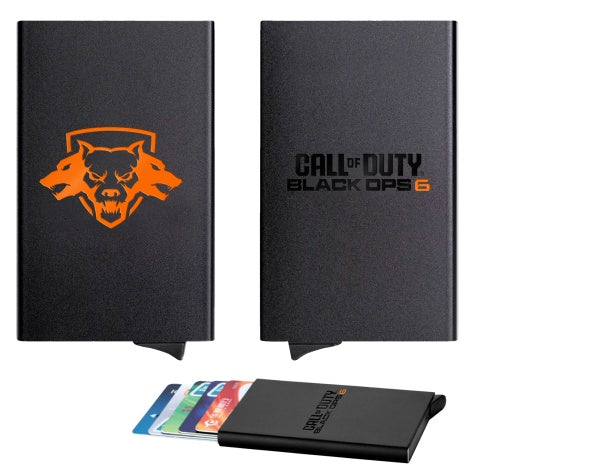 Call of Duty: Black Ops 6 Credit Card Holder "Cerbus"