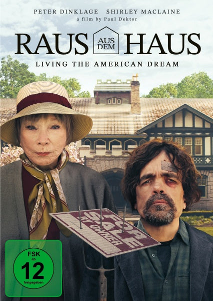 Raus aus dem Haus - Living The American Dream (DVD)– JETZT KAUFEN BEI GLACIER GAMES .at