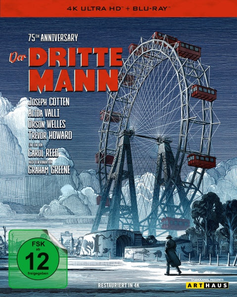 Der dritte Mann - 75th Anniversary Edition (4K-UHD+Blu-ray)– JETZT KAUFEN BEI GLACIER GAMES .at