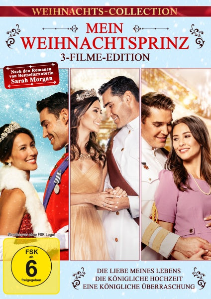 Mein Weihnachtsprinz - 3-Filme-Edition (DVD)– JETZT KAUFEN BEI GLACIER GAMES .at